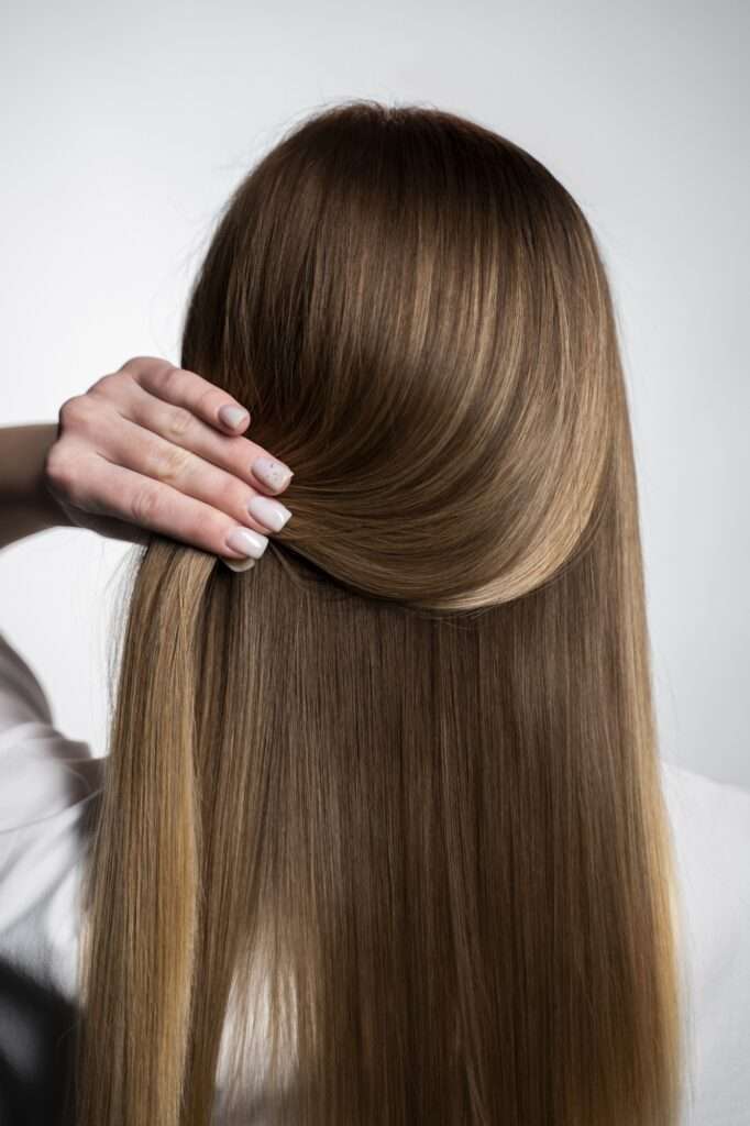 hair straighten after going to unbox salon in Kochi