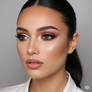 High-Definition Bridal Makeup
