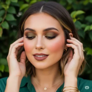 Earthy Goddess Look